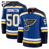 Barn Ishockey St. Louis Blues tröja Fanatics Premium Binnington Jordan 2024-25 Blå Hemma